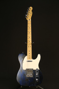 Fender Telecaster STD Black Relic 1995 r. Japan