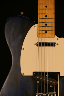 Fender Telecaster STD Black Relic 1995 r. Japan