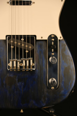 Fender Telecaster STD Black Relic 1995 r. Japan