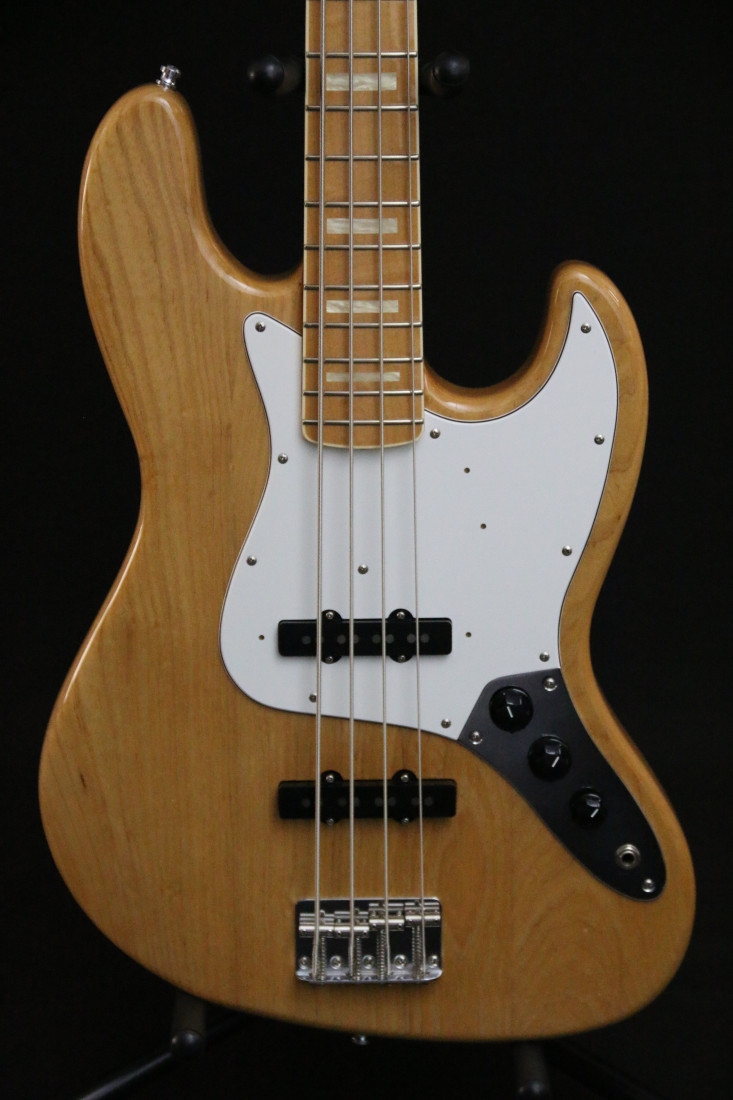 Fender フェンダー JAZZ BASS JB75 JB-75 ナチュラル Fender Japan JB75-750 Natural M <フェンダージャパン>｜平野