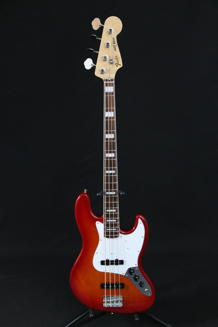 Fender Jazz Bass JB-75 Sienna Sunburst Japan