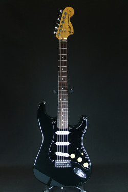 Fender Stratocaster ST72 Reissue Black Japan