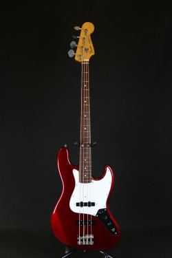 Fender Japan Jazz Bass JB-62 Candy Apple Red